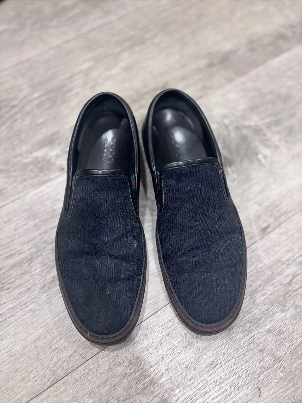 Gucci Slip-On Men’s Casual Sneakers